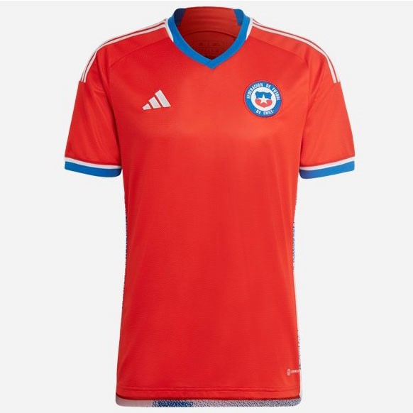 Tailandia Camiseta Chile 1ª 2022 2023 Rojo